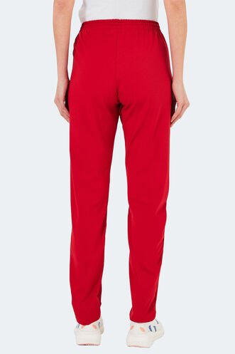 Slazenger KARMOR Women's Sweatpants Red - Thumbnail