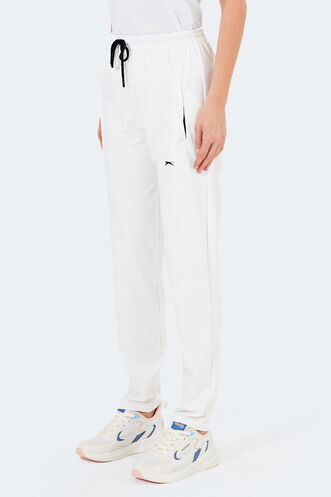 Slazenger - Slazenger KARMOR Women's Sweatpants White