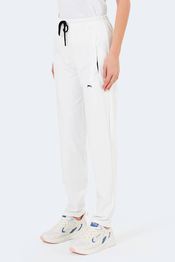 Slazenger KARMOR Women's Sweatpants White