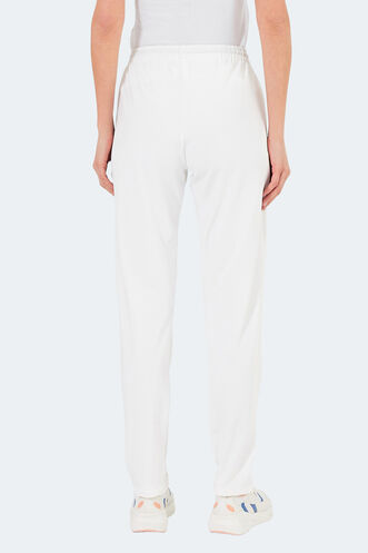 Slazenger KARMOR Women's Sweatpants White - Thumbnail