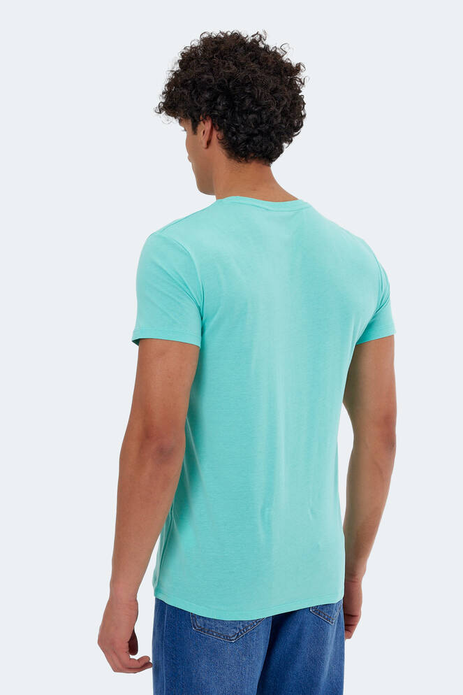 Slazenger KARNEN Men's Short Sleeve T-Shirt Mint