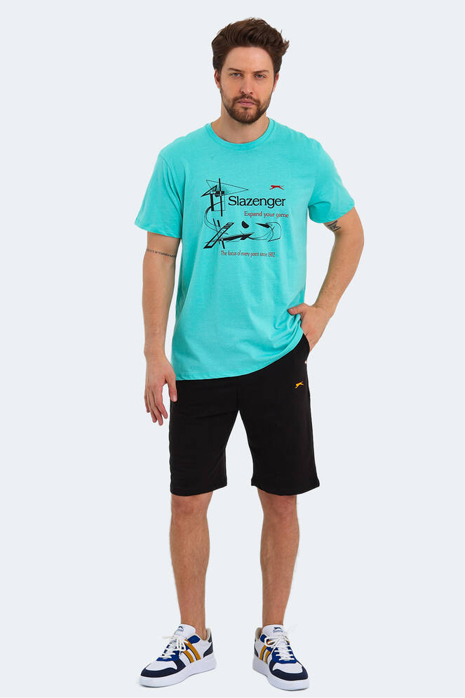 Slazenger KARNEN OVER Erkek Kısa Kollu T-Shirt Nane