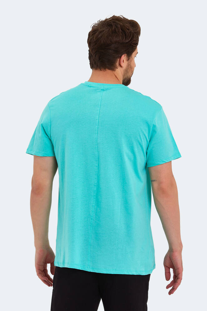 Slazenger KARNEN OVER Erkek Kısa Kollu T-Shirt Nane