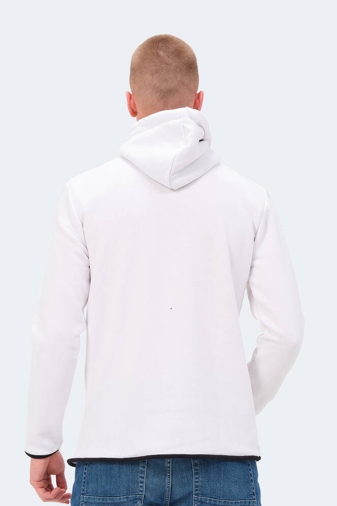 Slazenger KASHI Erkek Sweatshirt Beyaz