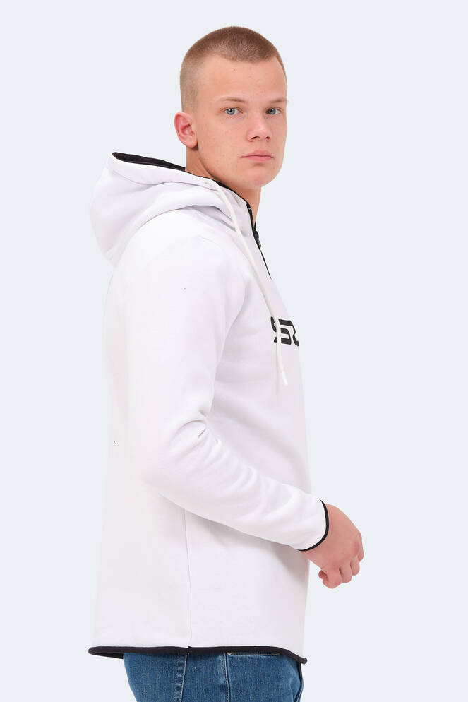 Slazenger KASHI Erkek Sweatshirt Beyaz