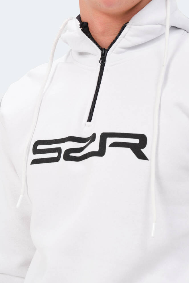 Slazenger KASHI Erkek Sweatshirt Beyaz