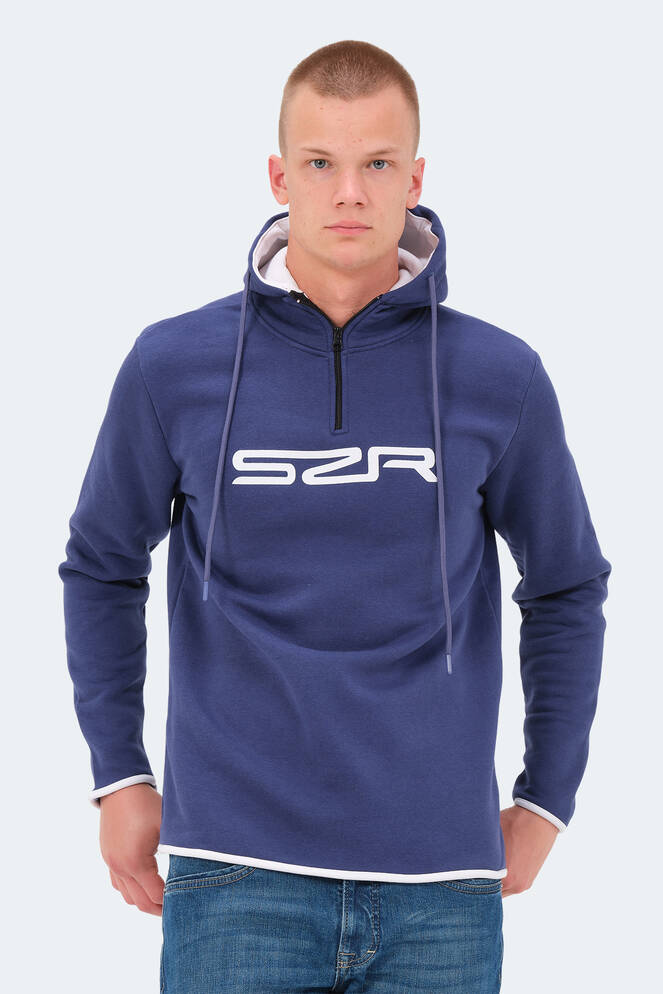 Slazenger KASHI Erkek Sweatshirt Lacivert