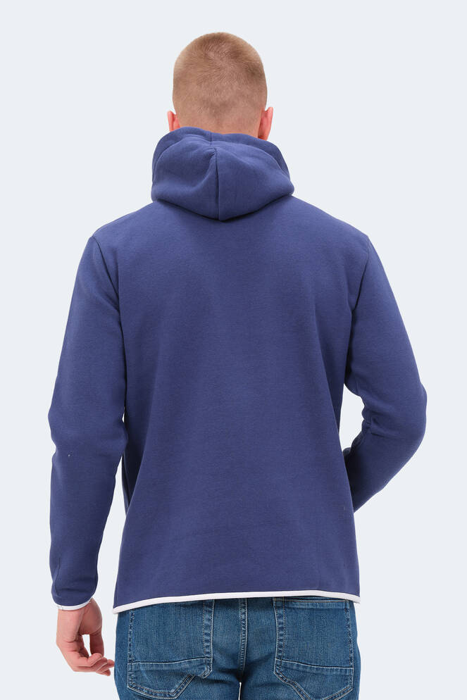 Slazenger KASHI Erkek Sweatshirt Lacivert