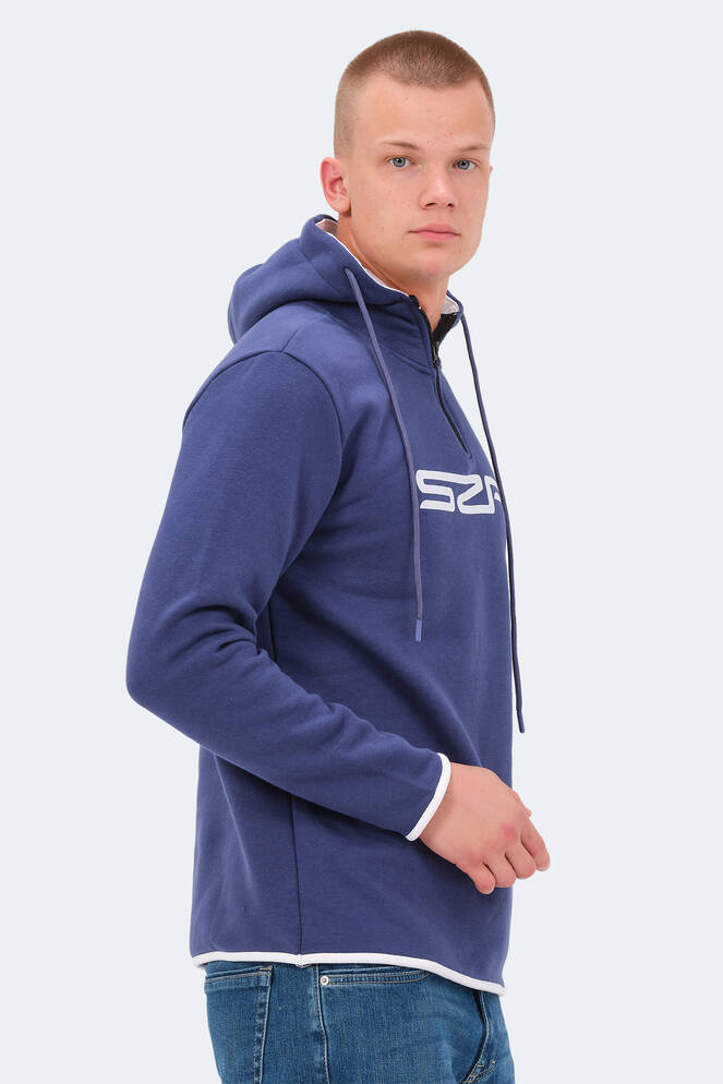 Slazenger KASHI Erkek Sweatshirt Lacivert