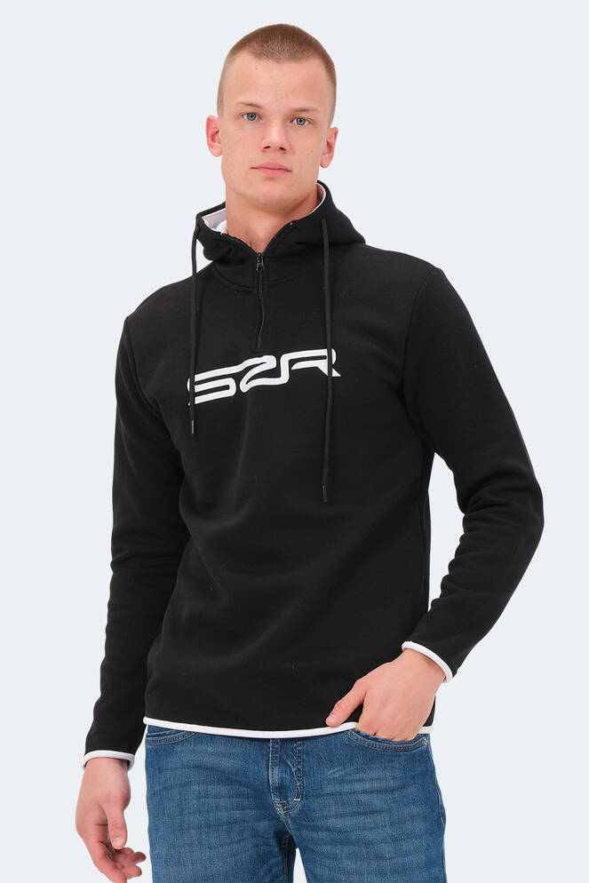 Slazenger KASHI Men's Sweatshirt Black