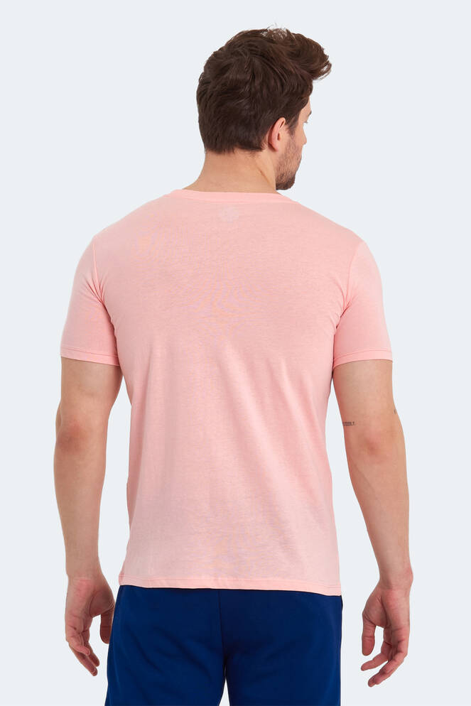 Slazenger KASSIA Erkek Kısa Kollu T-Shirt Somon