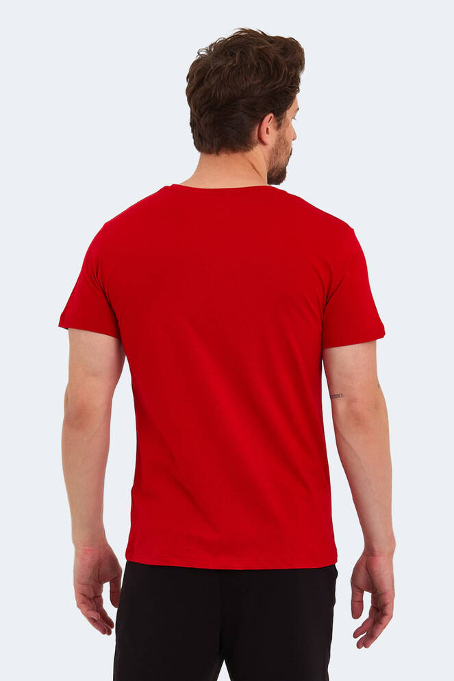 Slazenger KASSIA Men's Short Sleeve T-Shirt Red