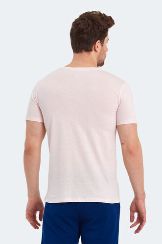 Slazenger KASSIA Men's Short Sleeve T-Shirt Powder - Thumbnail