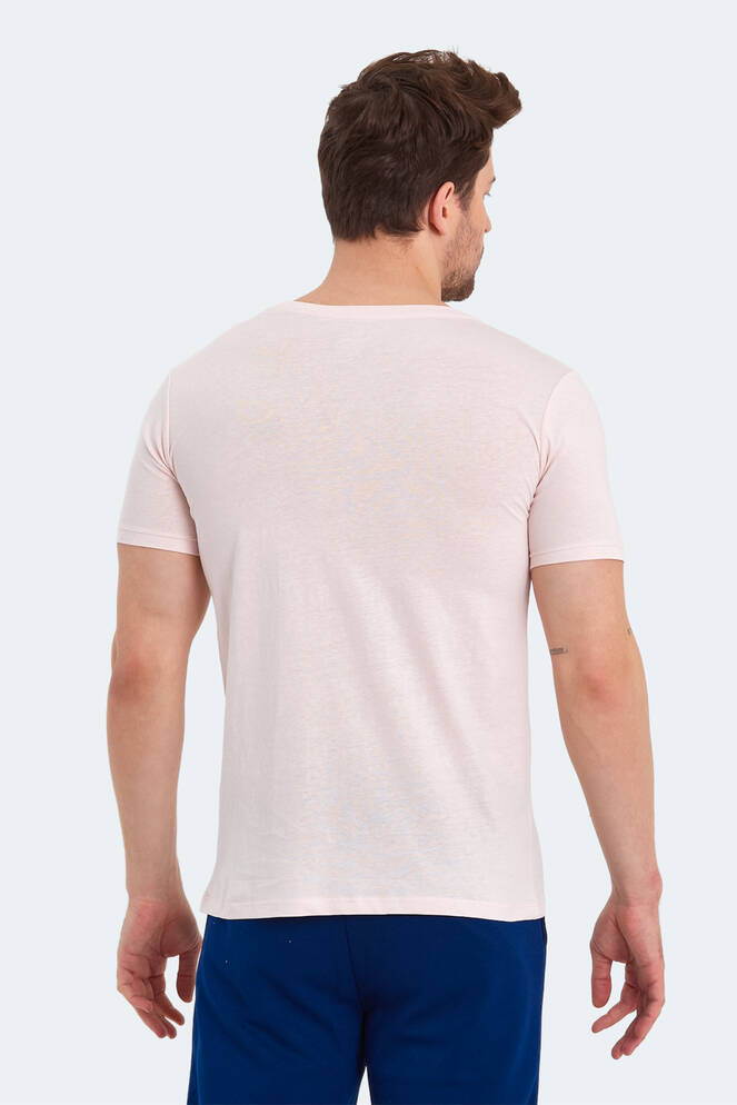 Slazenger KASSIA Men's Short Sleeve T-Shirt Powder