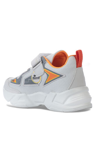 Slazenger KASUMI Sneaker Girls Children's Shoes Gray - Thumbnail