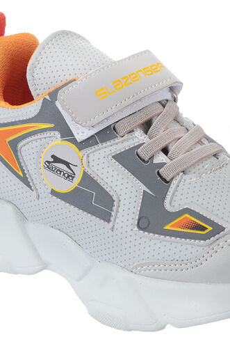 Slazenger KASUMI Sneaker Girls Children's Shoes Gray - Thumbnail