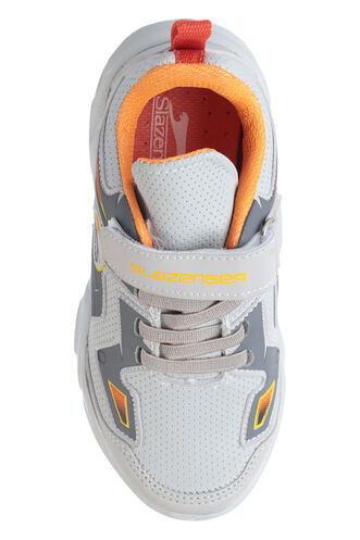 Slazenger KASUMI Sneaker Girls Children's Shoes Gray - Thumbnail