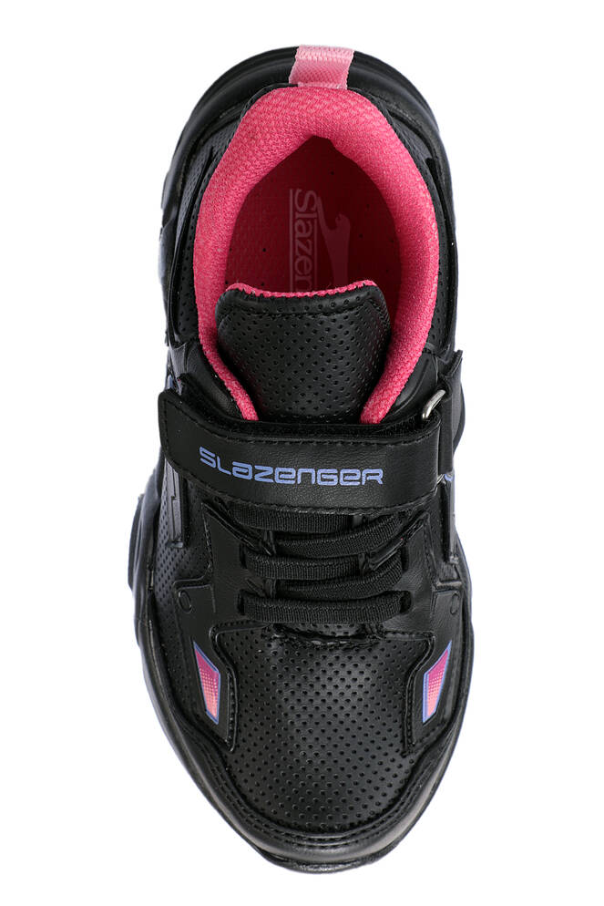 Slazenger KASUMI Sneaker Kız Çocuk Ayakkabı Siyah - Fuşya