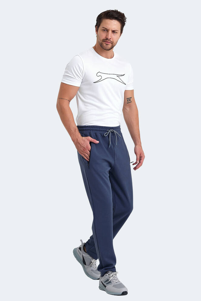 Slazenger KATAR Erkek Eşofman Altı Koyu Gri