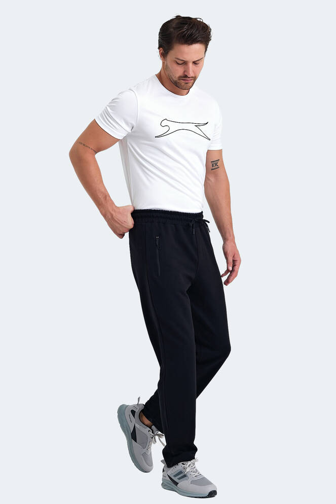 Slazenger KATAR Erkek Eşofman Altı Siyah