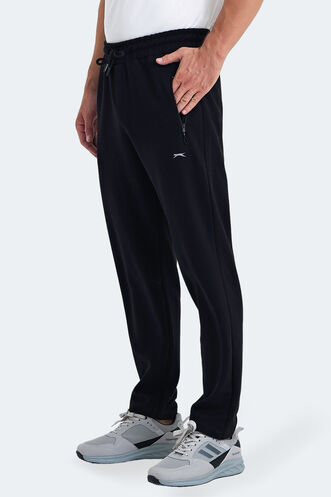 Slazenger KATAR Men's Sweatpants Black - Thumbnail