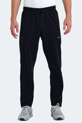 Slazenger KATAR Men's Sweatpants Black - Thumbnail