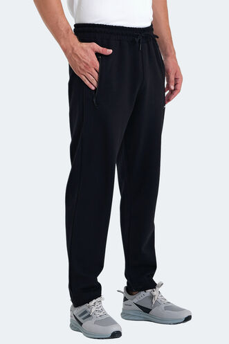 Slazenger KATAR Men's Sweatpants Black - Thumbnail