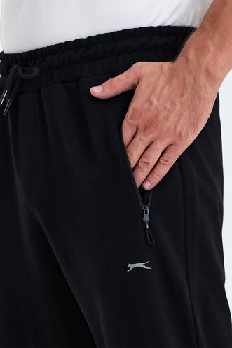 Slazenger KATAR Men's Sweatpants Black - Thumbnail