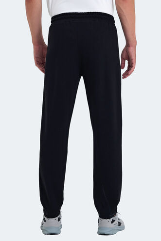 Slazenger KATAR Men's Sweatpants Black - Thumbnail