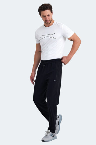 Slazenger KATAR Men's Sweatpants Black - Thumbnail