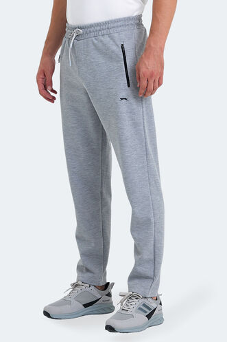 Slazenger - Slazenger KATAR Men's Sweatpants Gray