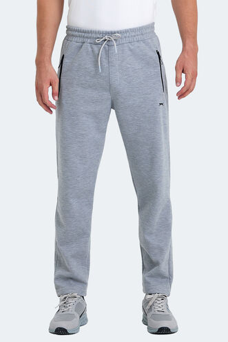 Slazenger KATAR Men's Sweatpants Gray - Thumbnail