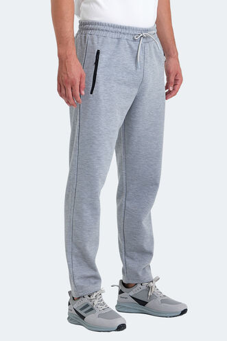 Slazenger KATAR Men's Sweatpants Gray - Thumbnail