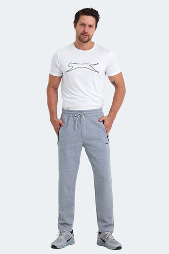 Slazenger KATAR Men's Sweatpants Gray - Thumbnail