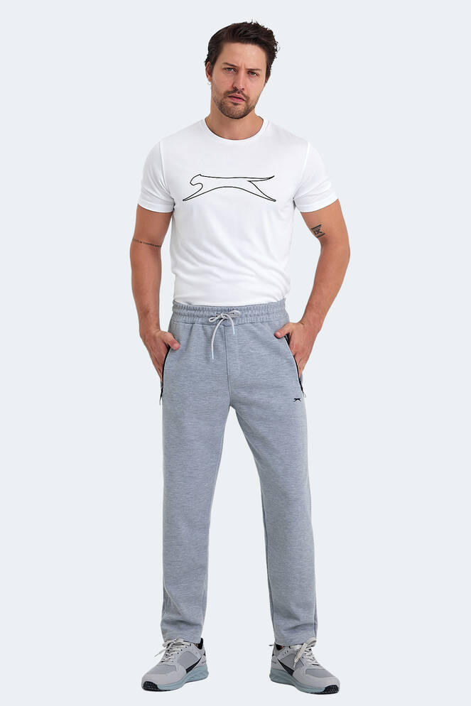 Slazenger KATAR Men's Sweatpants Gray