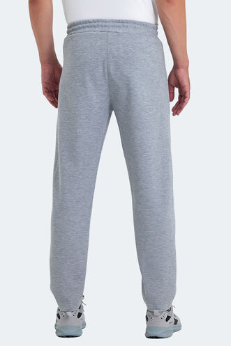 Slazenger KATAR Men's Sweatpants Gray - Thumbnail