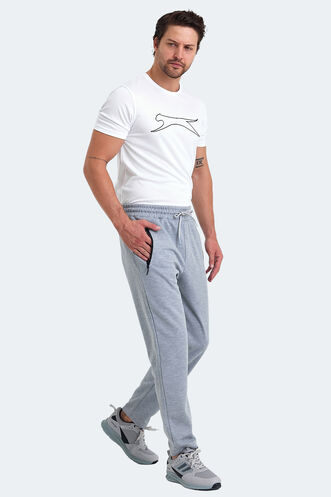 Slazenger KATAR Men's Sweatpants Gray - Thumbnail