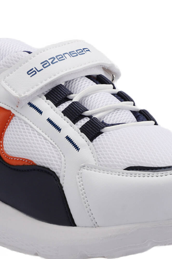 Slazenger KATAYUN Sneaker Erkek Çocuk Ayakkabı Beyaz - Lacivert