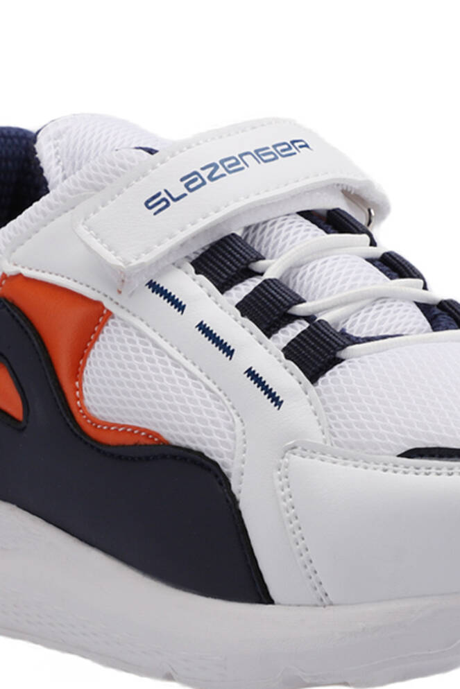 Slazenger KATAYUN Sneaker Erkek Çocuk Ayakkabı Beyaz - Lacivert