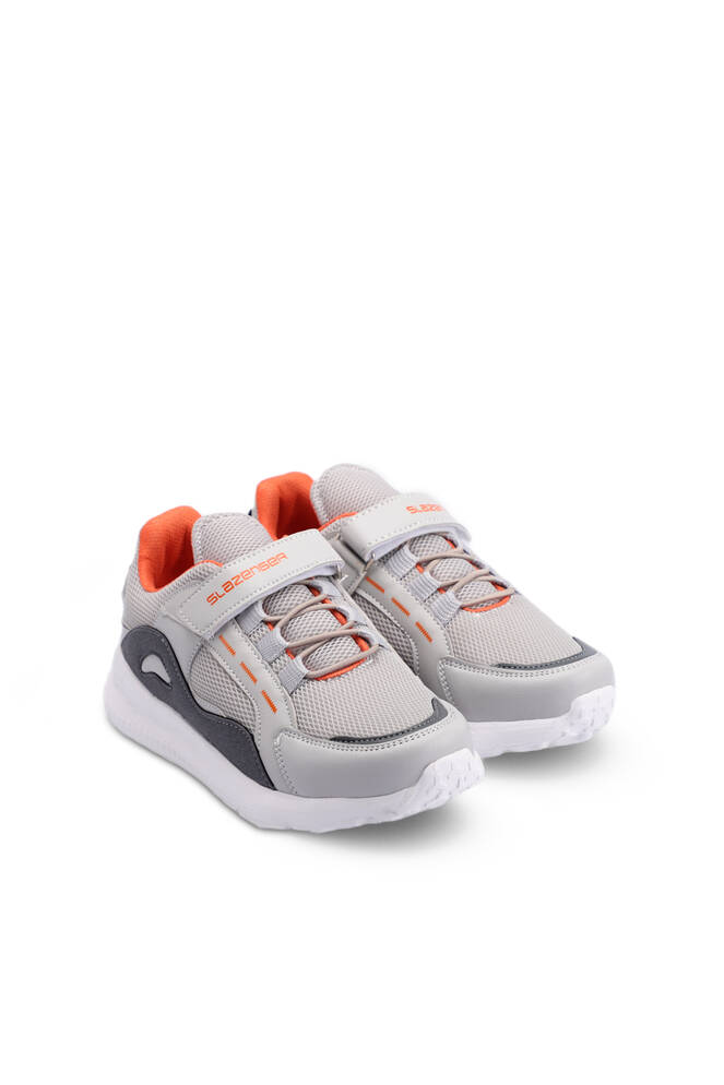 Slazenger KATAYUN Sneaker Boys' Shoes Gray - Orange