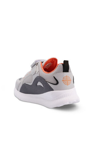 Slazenger KATAYUN Sneaker Boys' Shoes Gray - Orange - Thumbnail