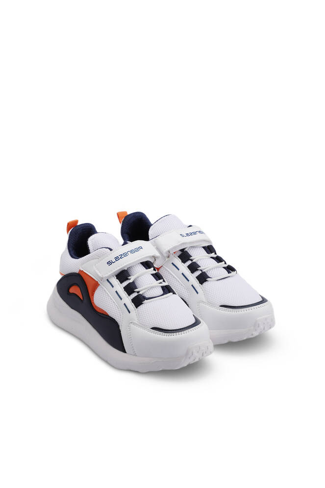 Slazenger KATAYUN Sneaker Boys' Shoes White - Navy