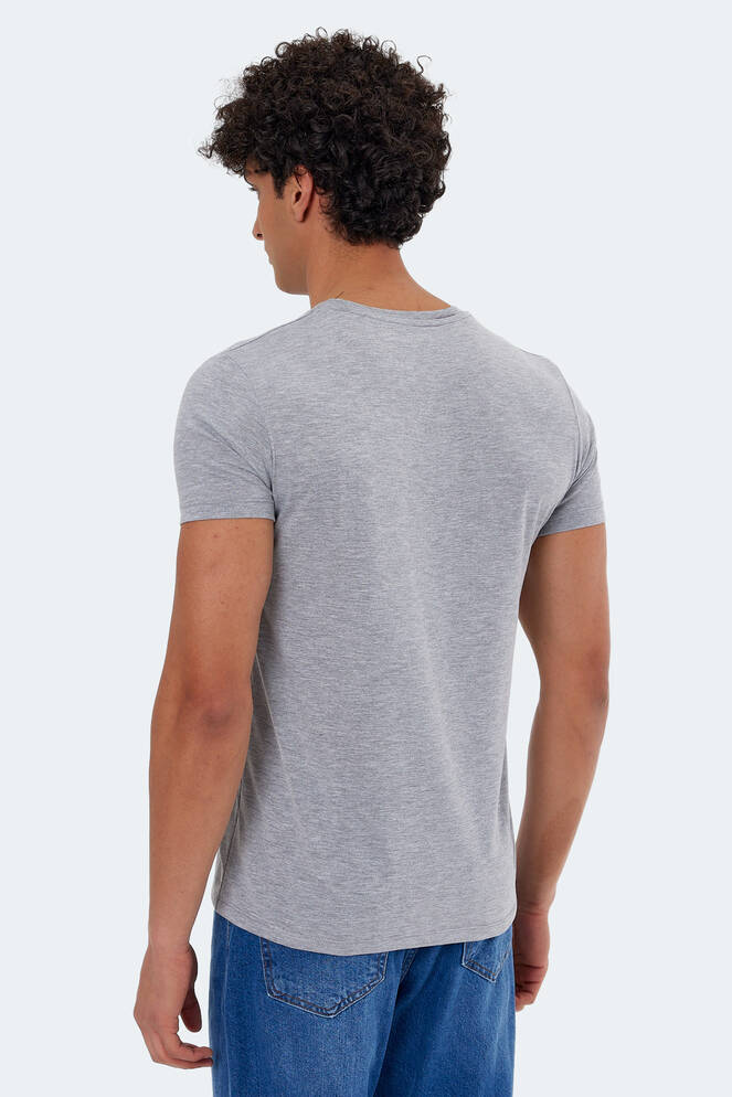 Slazenger KATELL Men's Short Sleeve T-Shirt Gray