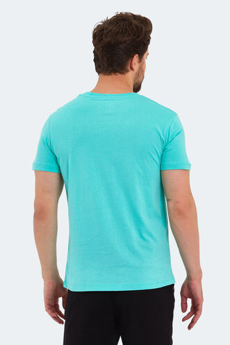 Slazenger KATELL Men's Short Sleeve T-Shirt Mint - Thumbnail