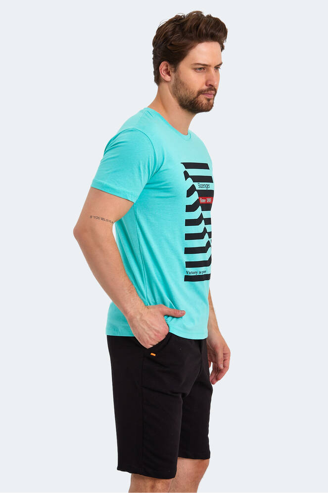 Slazenger KATELL Men's Short Sleeve T-Shirt Mint