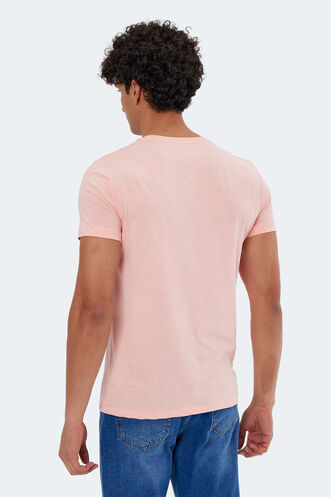 Slazenger KATELL Men's Short Sleeve T-Shirt Salmon - Thumbnail