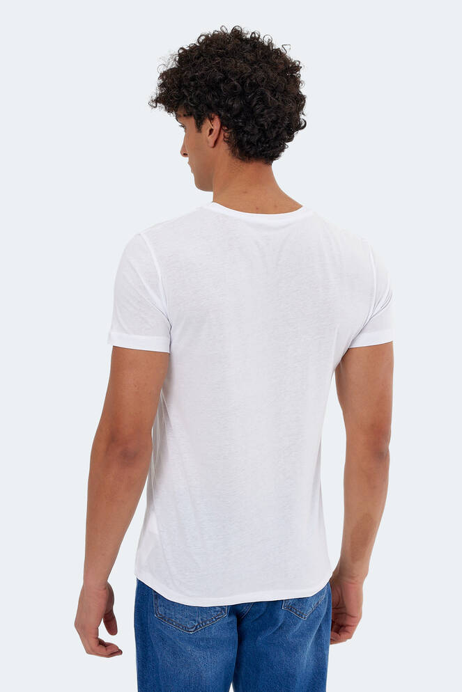 Slazenger KATELL Men's Short Sleeve T-Shirt White