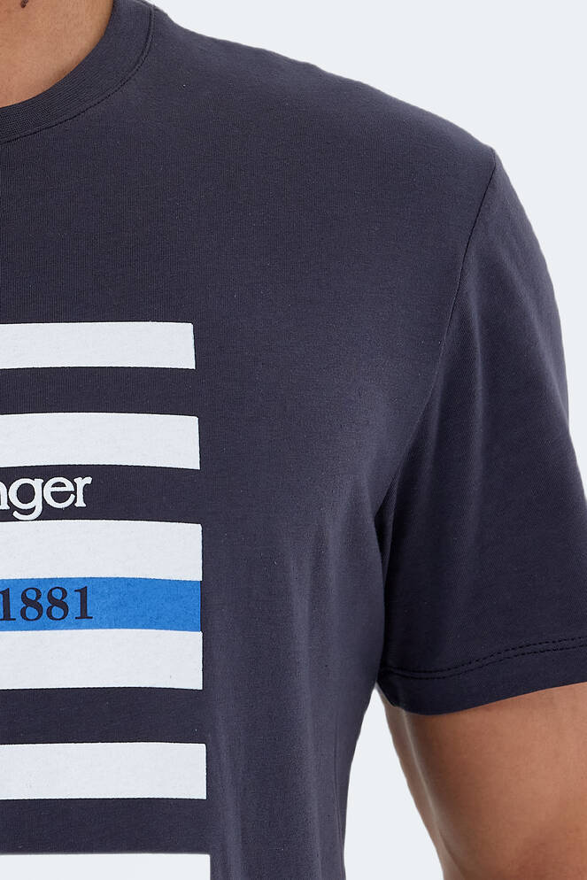 Slazenger KATELL OVER Erkek Kısa Kollu T-Shirt Antrasit