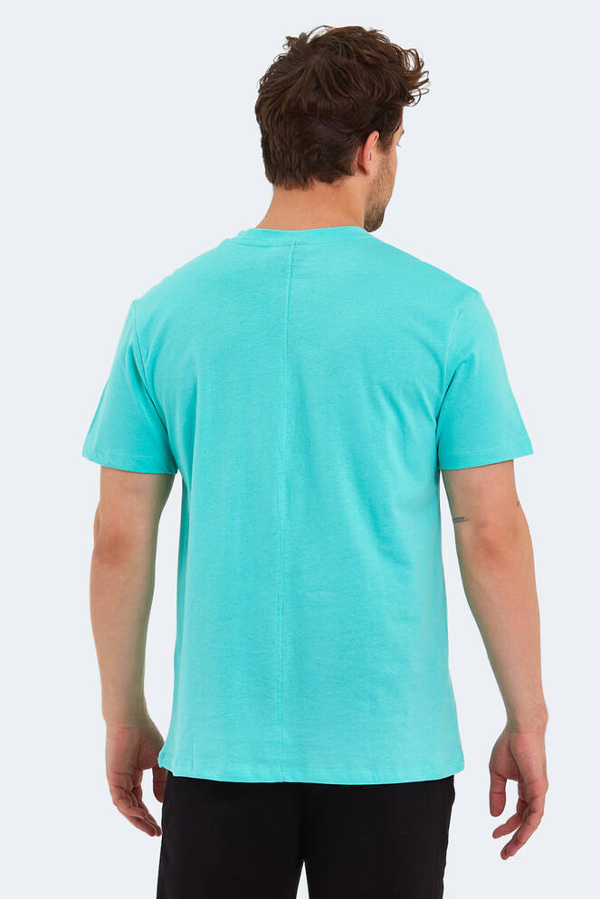 Slazenger KATELL OVER Men's Short Sleeve T-Shirt Mint