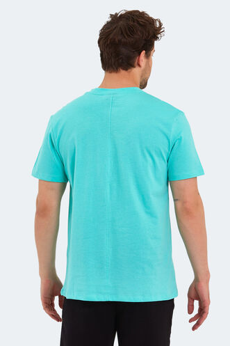 Slazenger KATELL OVER Men's Short Sleeve T-Shirt Mint - Thumbnail